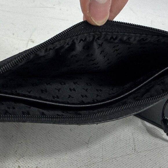 NWT DKNY Leopard Print Wristlet - Picture 5 of 7